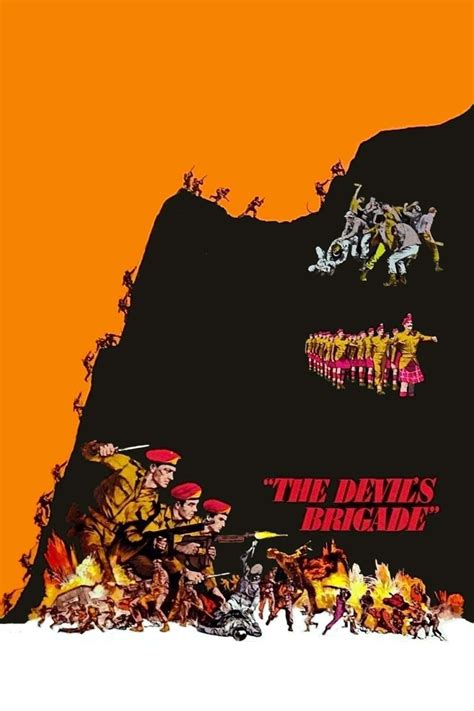 The Devil's Brigade (1968) - Posters — The Movie Database (TMDB)