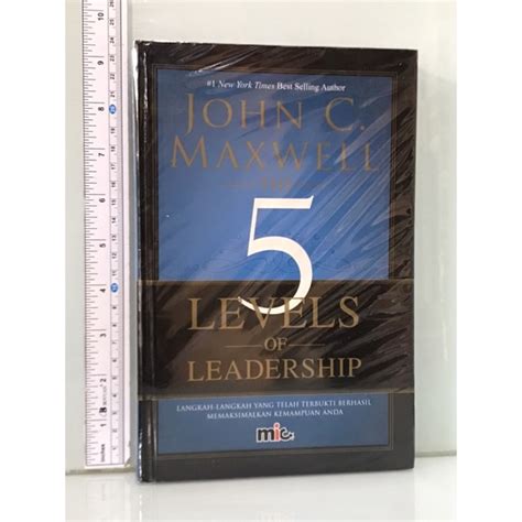 Jual John C Maxwell The 5 Levels Of Leadership Shopee Indonesia