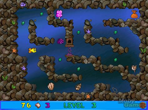 Freddi Fish and Luther's Maze Madness - My Abandonware