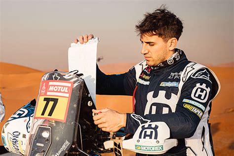 Luciano Benavides Takes Third Stage Win Of Dakar Rally While