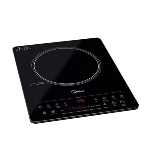 Cooktop De Indução 1 Boca Vidro Portátil 220v60hz Cyad12 Em