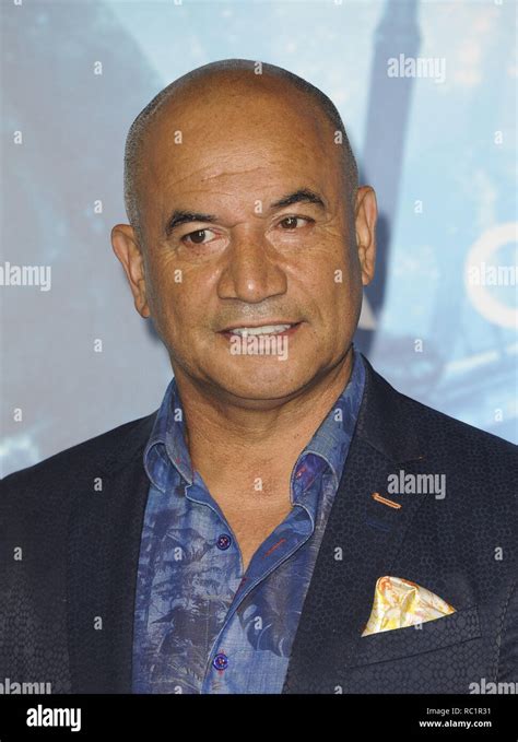 Temuera morrison 2018 hi-res stock photography and images - Alamy