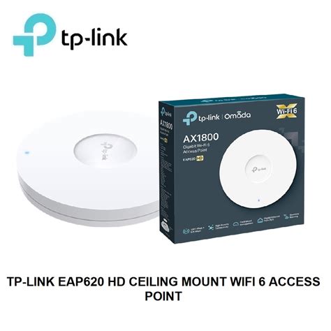 Tp Link Eap Hd Ax Wireless Dual Band Ceiling Mount Access Point