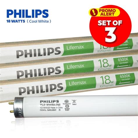 Exclusive Offers Set Of Philips Lifemax Fluorescent Tube Light