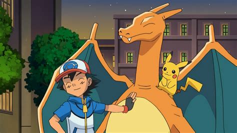 Personality & Development: Ash's Charizard - Bulbanews