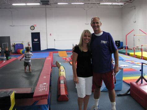 From Garage To Gym Troy Gymnastics Officially Opens New Facility