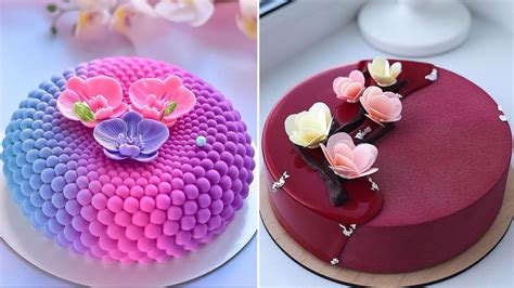 10 More Amazing Cake Decorating Compilation Most Satisfying Colorful