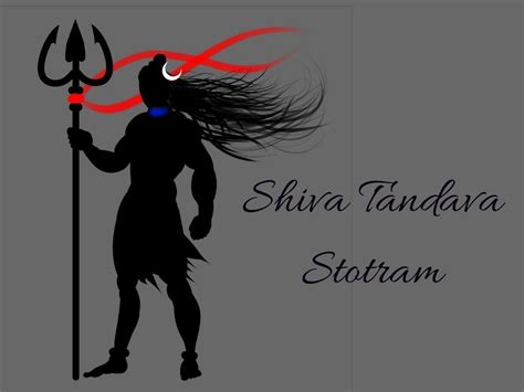 Shiva Tandava Stotram By Ravana Lyrics In Hindi Biobilla