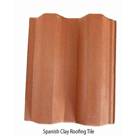 Spanish Clay Roofing Tile Dimensions 8 X 5 Inches At Rs 21 Piece In