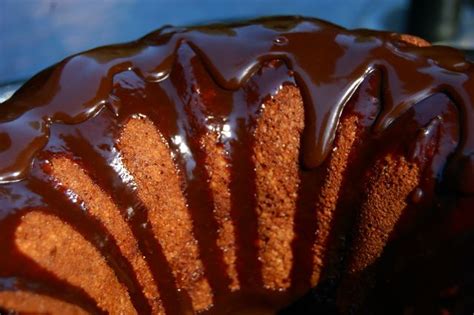 Pam S Pantry Nutella Bundt Cake With Nutella Ganache