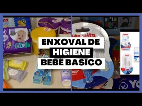 LISTA DE ENXOVAL DE HIGIENE DO BEBÊ só o básico grávida aos 17