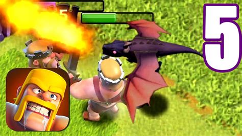 Clash Of Clans Walkthrough Gameplay Ios Android Part 5 Power Of