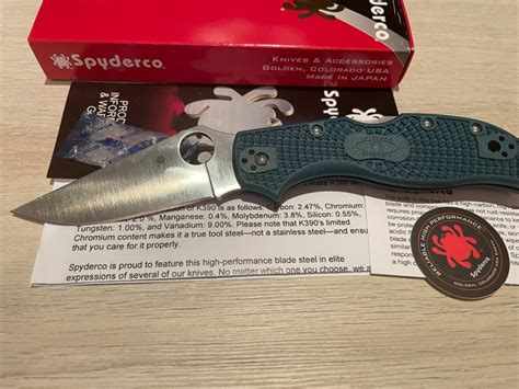 Spyderco Strech K Guns Ru Talks