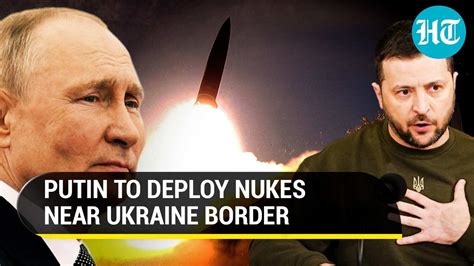 Putin Moves Nuclear Weapons Near Ukraine Border 10 Aircraft To Deploy