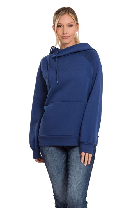 Side Tie Hoodie Nifty Wholesale