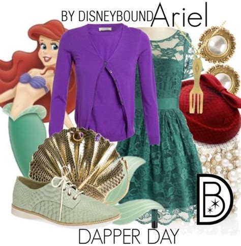 Disney Bound Ariel Disney Inspired Fashion Disney Bound Outfits