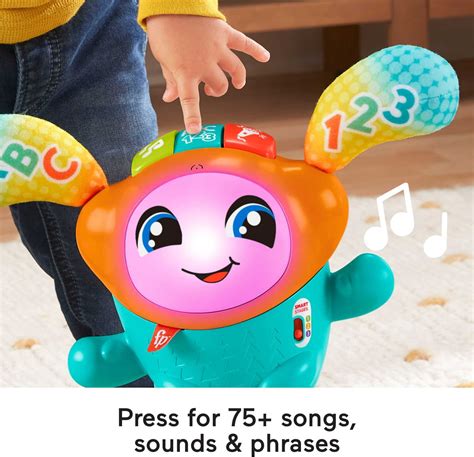 Fisher Price Interactive Baby And Toddler Learning Toy With Music