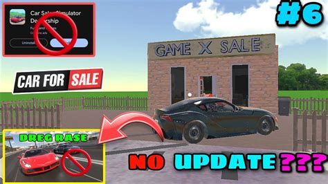 Dreg Rase Wala Update Nhi Aaya Car Saler Simulator Dealership Youtube