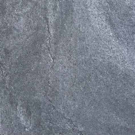 Alps Charcoal Slate Stone Look Anti Slip Rectified Porcelain Paver