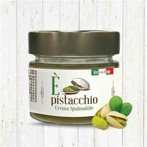 NOVITA Calagusto CREMA SPALMABILE AL PISTACCHIO Crema Spalmabile