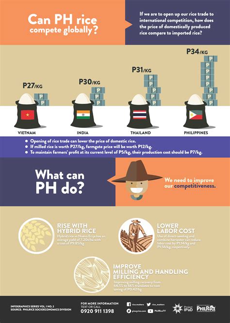 Infographics Philippine Rice Research Institute