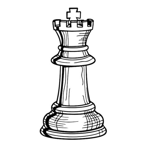 Premium Vector Cute Vector Art Of Queen Chess