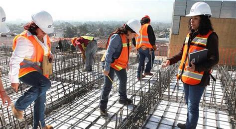 Impulsan La Incorporaci N De Mujeres Al Trabajo De La Construcci N