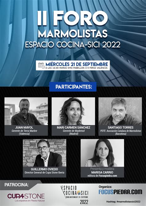 El futuro de la profesión de marmolista a debate en el II Foro de