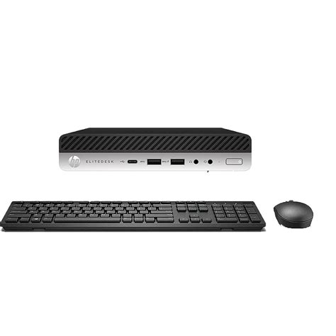 Amazon.com: HP Micro PC Elitedesk 800 G3 Mini Computer Desktop Intel i5 ...