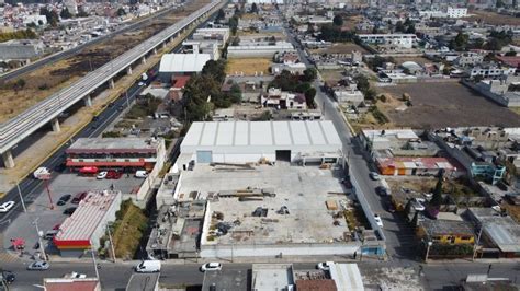 Renta De Bodega Industrial Con Amplio Patio En Toluca San Mateo