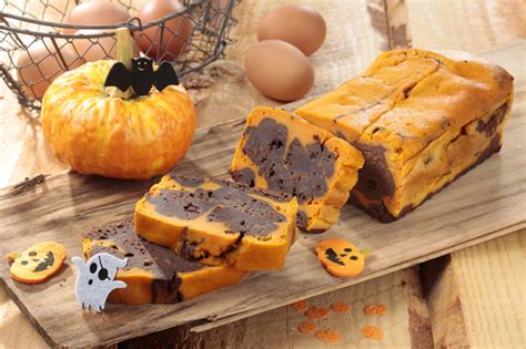 Cake Dhalloween Au Potiron Chocolat Pure Saveur