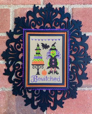 Cross Stitch Corner Pickle Barrel Designs Bewitched