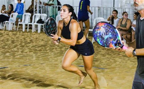 A Gazeta Campeonato Estadual De Beach Tennis Agita A Praia De Camburi