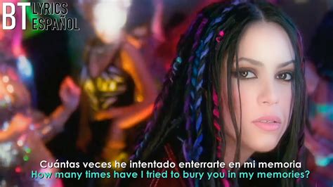 Shakira Ciega Sordomuda Lyrics Español Video Official Youtube