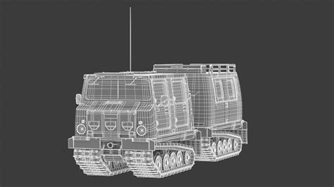 Bandvagn 206 - 3D Model by frezzy