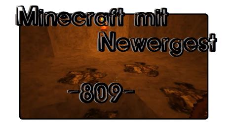 Let S Play Minecraft Mit Newergest HD German 809 Honeyball