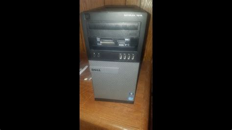 Dell Optiplex 7010 Tower Intel Core I7 3770 3 40Ghz 8GB RAM 1TB HDD