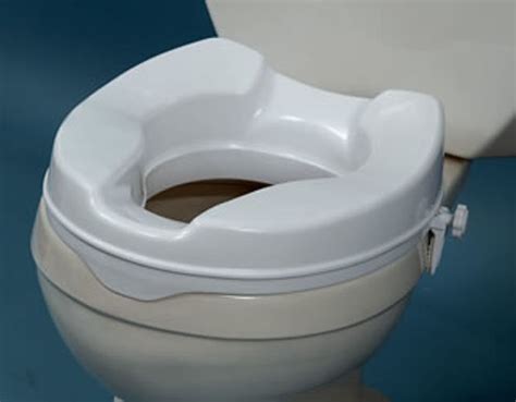 Aquasense Raised Toilet Seat Without Lid 2