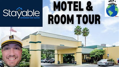 Stayable Extended Stay Suites Motel Room Tour Plus Review