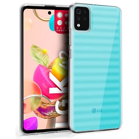 Funda Cool Silicona Para Lg K K Transparente