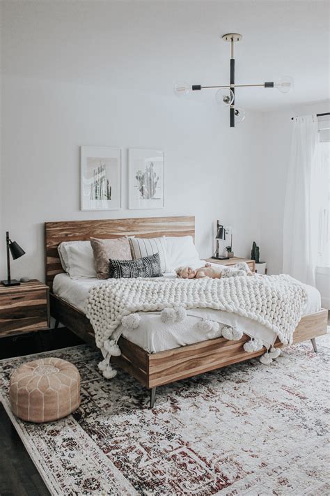 Modern Boho Bedroom Simple Bedroom Decor Home Decor Bedroom Bedroom