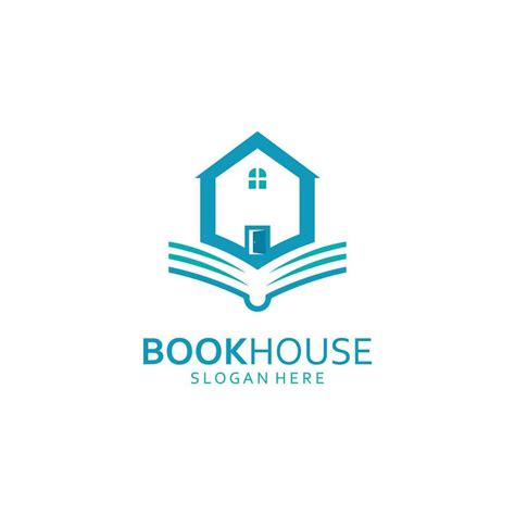 Book House Logo Template Vector Illustration 25946979 Vector Art at ...