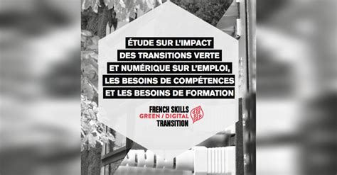 News Tank Rh Tude S Maphores Medef Sur L Impact Des Transitions