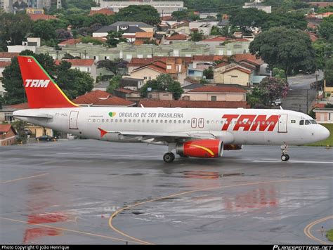 Pt Mzl Tam Linhas A Reas Airbus A Photo By Jo O Henrique Id