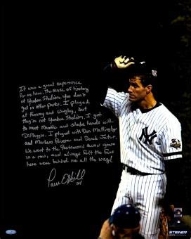 Paul O'Neill Memorabilia: Autographed & Signed