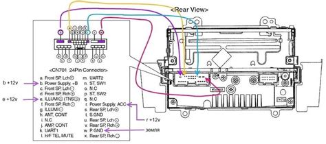 Jensen Vx3016 Wiring Diagram Jensen Vx7020 Installation Manu