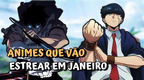 O NOVO ANO COMEÇA BEM ESTREIAS DE ANIME JANEIRO 2024 NOVAS TEMPORADAS