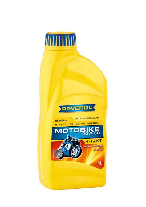 RAVENOL MOTOBIKE 4 T STANDARD SAE 20W 50 Ravenol Malaysia