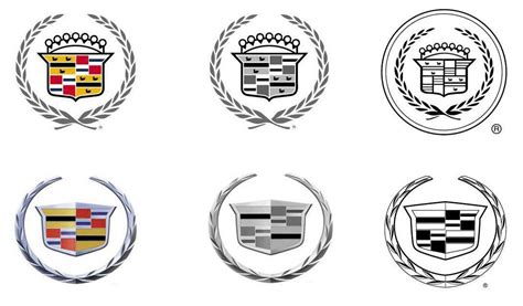 Old and New Cadillac Logo - LogoDix