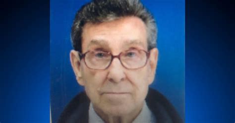 90 Year Old Man Reported Missing From Baltimore County Found Safe Cbs